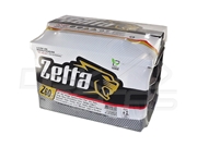 Bateria Zetta Para Ford  Fiesta
